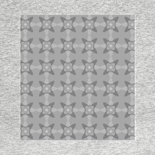 grey seamless pattern T-Shirt